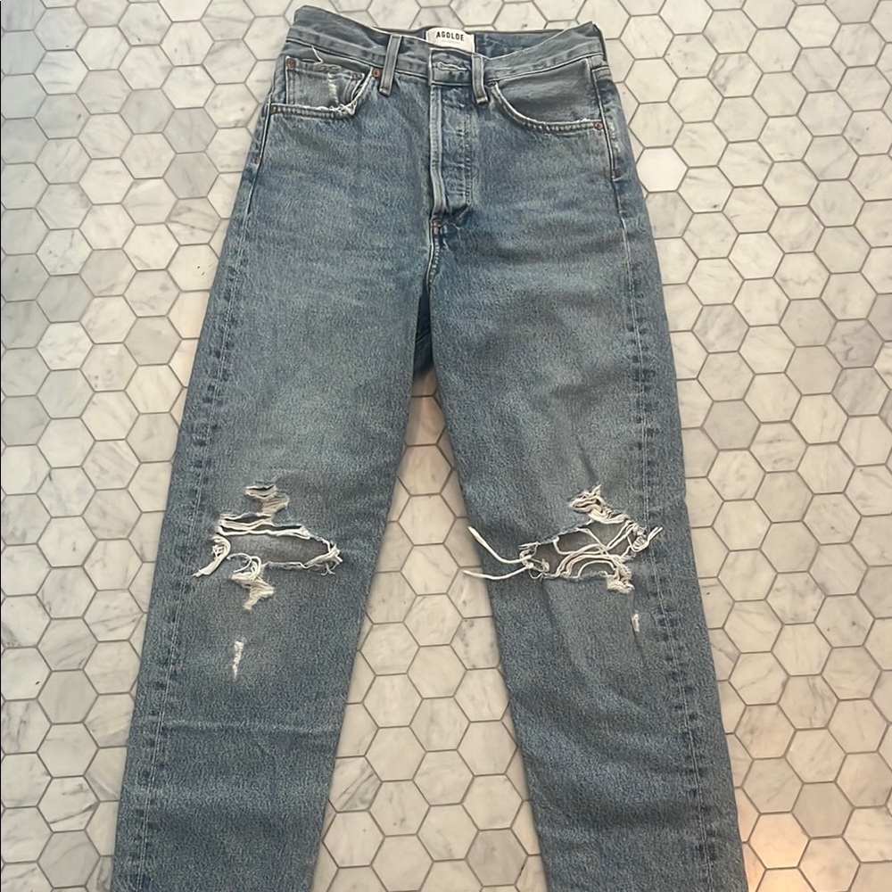 Agolde Classic Blue Jeans